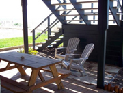 Shady Deck