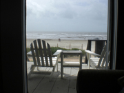 View of Deck from inside