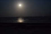 Moon over the Gulf